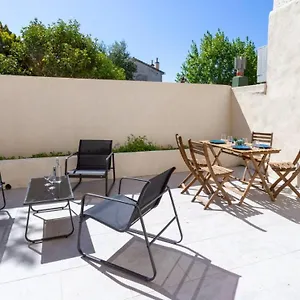 Maxbnb - Climatisé - Grand 37m2&terrasse 30m2 - Est , Toulon France