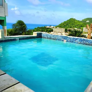 Beachfront Villa Gros Islet
